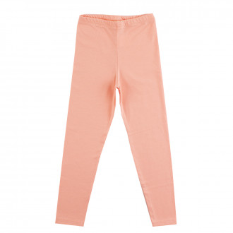 Дълъг памучен клин в цвят праскова (9 мес. - 9 год.)