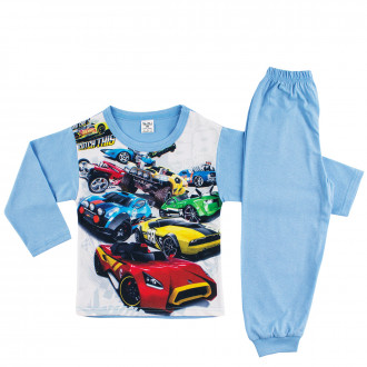 Детска пижама с картинка за момчета (3 - 6 год.)