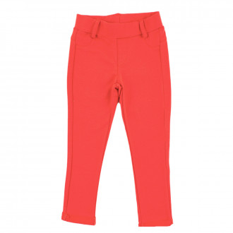 Клин-панталон в цвят корал (1 - 5 год.)