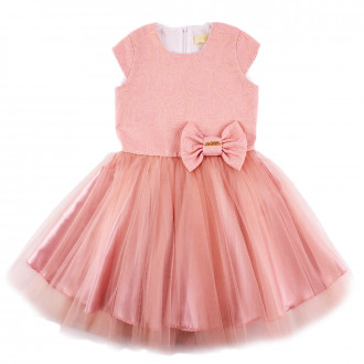 Официална рокля ''Анастасия" в розово (1 - 12 год.) 1