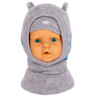 Детска термошапка тип "комин" (0 - 2 год.) 1