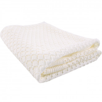 Бебешкo плетено одеялце - пелена 90 х 80 см 1