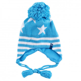 Зимна шапка с полар за момчета (1 - 4 год.)