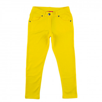 Клин - панталон в наситено жълто (3 - 12 год.) 1
