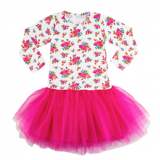 Детска рокля "Розалия" (2 - 6 год.) 1