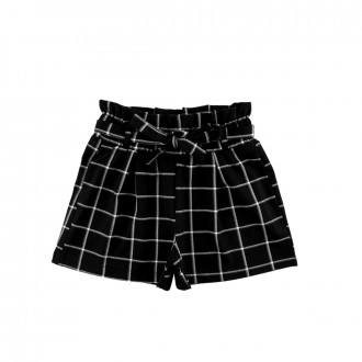 Детски плътен пола-панталон с коланче (8 - 13 год.) 1