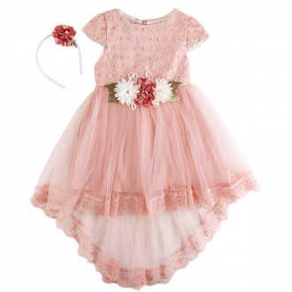 Официална рокля с диадема "Гала" (2 - 5 год.) 1