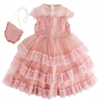 Официална рокля с чантичка "Алекс" (2 - 5 год.) 1
