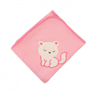 Бебешка пелена от памучен капитон 90/90 см