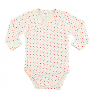 Боди от памучен сингъл "Звездички"