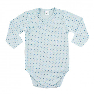 Боди от памучен сингъл "Звездички"