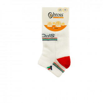 Детски къси чорапки тип терлик (1 - 9 год.)