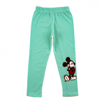 Детски клин с обръщащи се пайети "Mouse" в синьо