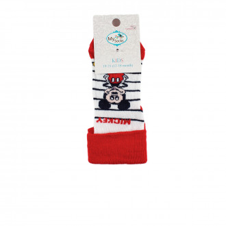 Бебешки къси чорапки "Mouse"