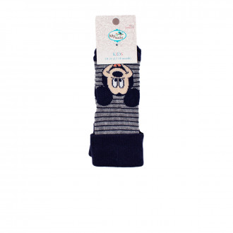 Бебешки къси чорапки с картинка (12 - 18 мес.)
