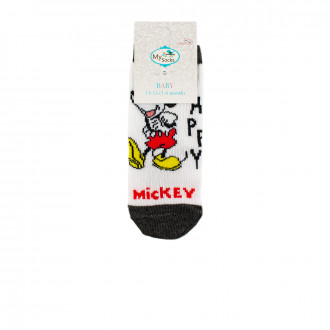 Бебешки къси чорапки с картинка (1 - 12 мес.)