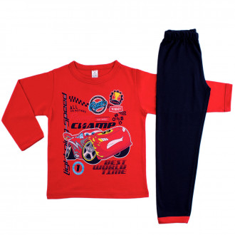 Пижама с картинка за момчета 