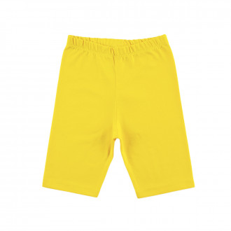 Късо клинче за момичета в жълто 