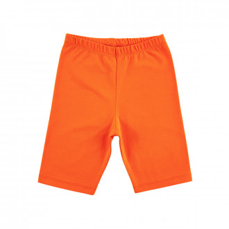 Късо клинче за момичета в оранжево
