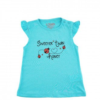 Бебешка тениска "Ladybug"