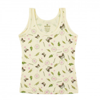 Детски потник за момиченца в цвят шампанско (0 - 14 год.)