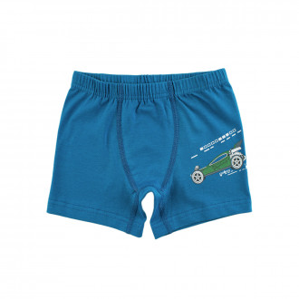 Боксер за момчета в цвят петрол