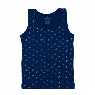 Потник за момчета в тъмносиньо "Моряк"