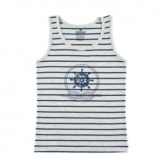 Потник за момчета в райе "Моряк"