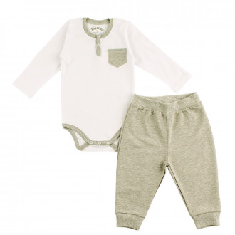 Бебешки комплект от 2 части за момчета