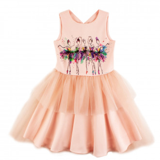 Празнична рокля "Балерини" (7 - 10 год.) 1
