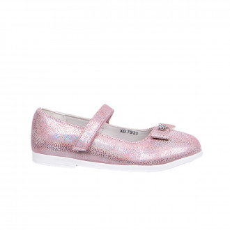 Анотомични обувки в розово за момичета 1