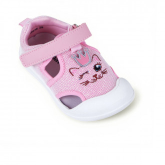 Анатомични отворени текстилни обувки "Princess"