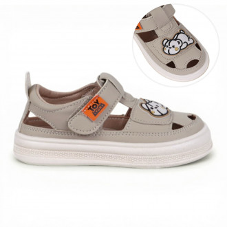 Анатомични сандали "Bear" в бежово