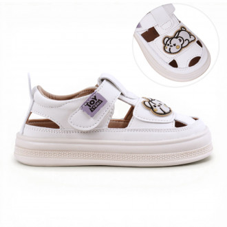 Анатомични сандали "Bear" в светлобежово