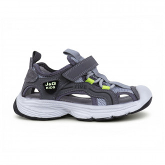 Анатомични спортни сандали в сиво