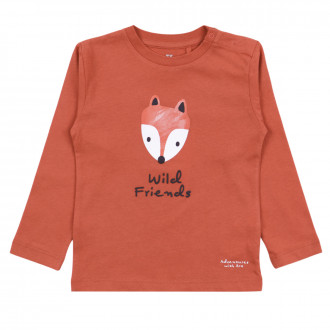 Бебешка блуза "Wild friends" 1