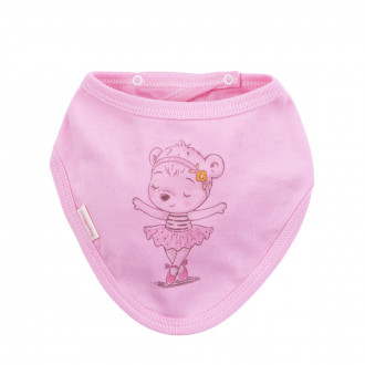 Бебешка двупластова бандана "Балерина"