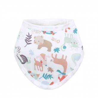 Бебешка двупластова бандана "Boo"