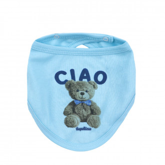 Бебешка двупластова бандана "Ciao"