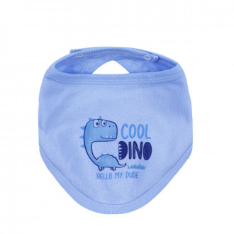Бебешка двупластова бандана "Cool"