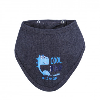 Бебешка двупластова бандана "Cool"