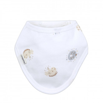 Бебешка двупластова бандана "Фантазия"