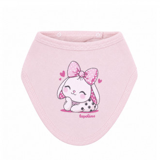 Бебешка двупластова бандана "Puppy"