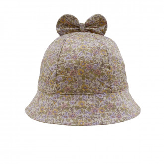 Бебешка лятна шапка с пандела "Кати" UV 30+