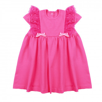 Бебешка рокля ''Сандра'' в циклама