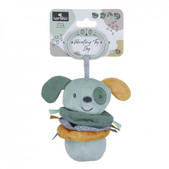 Бебешка вибрираща играчка "Куче" 23 см