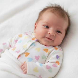 Бебешки комплект за момичета ''Happy girl''