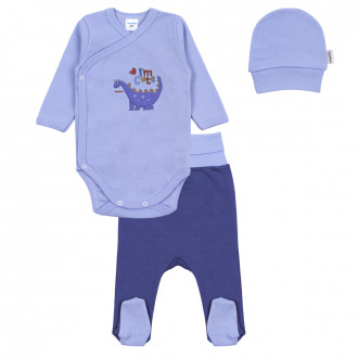 Бебешки комплект от 3 части ''I'm cute''