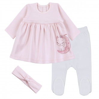 Бебешки комплект от 3 части ''Princess''