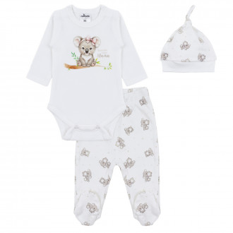 Бебешки комплект от 3 части с коала
